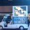 Shanghai factory made mobile led electrical vehicle,outdoor LED advertising scooters
