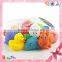 new products on China market quality products baby goods for baby shower floating bath toy yellow plastic duck