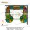 Ballon carnival castle,plastic material soft indoor amusement equipment for sale
