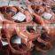 flywheel housing, cast iron flywheel housing