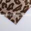 100% polyester knitting soft velvet plush discharge printing fabric long plush printing home textile fabric