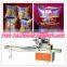 Hot dog bread flow packaging machine