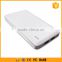 Hot sale leather case mobile power supply 8000mah for mobile phone