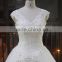 Real Works Appliqued Lace Wedding Dresses China Ball Gown 2016