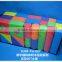 EVA soft colorful foam 56*25*18cm preschool educational toys