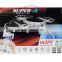 Rc hobby wind-resistant aircraft 2.4G Anti-interfere drone 6-axis gyro a key return 360 degree flips quadcopter toys with camera