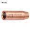 Binzel style MB15AK welding torch nozzle
