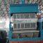 Egg tray machine production line with multilayer drying line