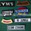 wholesales heat transfer and embroidered patch for garment accessory