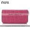 Leather wallet with coin slot and phone pocket the woman wallet