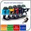 Aluminium Alloy Blue White Red Yellow Novelty China Bicycle Bike Bell with Compass