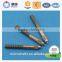 China supplier external threaded dowel pin