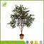 125cm mini artificial cheap price banyan bonsai tree for indoor decoration