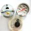 Glycerin filled pressure gauge manometer oil filled pressure gauge manometer