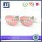 Factory custom pink cufflinks high quality and cheap