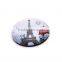 Customized Souvenir Dome Crystal Glass Magnet Button Glass Fridge Magnets