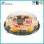 Customised plastic food platter party tray