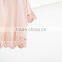 CROCHET KNIT CARDIGAN Long knit kids cardigan without closure. Crochet hem
