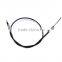 JMC TFR 4*4 brake cable auto car hand brake cable Right long Ningbo black JMC light truck auto spare parts