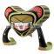 NEW Products 2016 Heart shaped Two Faced vinyl toy/Customized many face novelty vinyl toy/custom your design vinyl toy factory