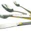 24pcs cutlery sets stainless steel silver hotel cutlery set