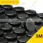 17*5mm Cylinder Self Adhesive Transparent Anti Slip Bumpers Silicone Rubber Feet Pads High Sticky Shock Absorber