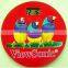 Hot Sell Colorful Custom PVC Giveaway Digital Clock Fridge Magnet
