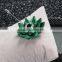 Urban Flower Lapel Pin, Floral Boutonnieres, Mint Lapel Flower