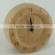 Hot selling promotional design wholesale vintage wooden decorative wall clock