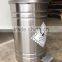 Stainless Steel Foot Pedal Foot Pedal Garbage Bin Garbage Medical