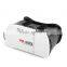 Top plastic 3D Google Cardboard VR Box glasses Virtual Reality for 6.0" iPhone video gaming