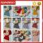 V-36 Cute hand knitted baby crochet the fox pattern photo props baby crochet scarf knit animal face scarf