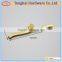Metal Material side clip lock for leather bag