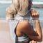 Hot Sell Knit Dress Short Sleeve and Short Designs Summer Dress for Women