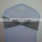Cheap wedding spandex chair sash/ band with fabric bow for sales