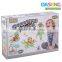 2016 New Arrive plastic puzzle piece blocks game educational toy for kids