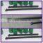 Chisel bit integral rod