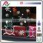 customed removable stickers gift Christmas glass sticker