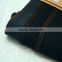 Pure cotton denim fabric black weft 9.9OZ