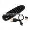 c120 For Android PC Keyboard Remote Air mouse air mouse with mic