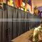 Easy install pipe and drape systems for photo booth