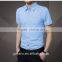 latest formal pictures office slim dress shirt short sleeve business shirts for men