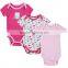 Unisex baby clothes feature baby romper suit