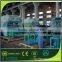 automatic packing line with robot palletizer