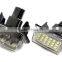 Canbus super white license plate lamp for Yaris for camry with Emark