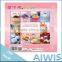 Collection DIY series -25 fruits and vegetables pastries seam stockings book