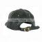 Custom Your Own Logo Brown PU Leather Snapback Cap