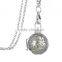 Custom Silver Small Swirl Diffuser Necklace Locket Diffuser Bohemian Essential Oils Aromatherapy Gift Girl