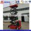 Jinan Jinding Made Hydraulic Self Propelled Small Platform Scissor Lift Machine