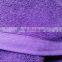 Cotton Terry purple color Surf Changing Hooded Adult Towel poncho on beach/ adult poncho hooded towel